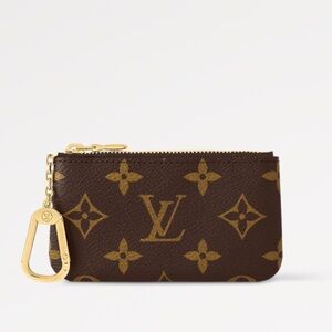 Louis Vuitton Brown Monogram Pouch